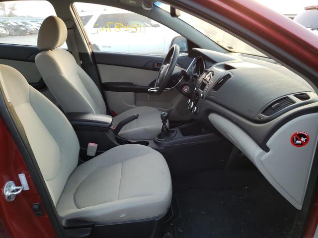 KNAFU4A20A5104544 KIA FORTE EX