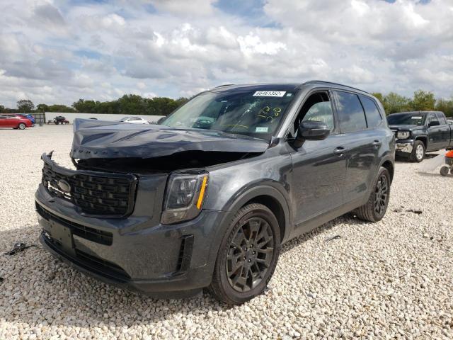 2021 KIA TELLURIDE - 5XYP3DHC1MG172260