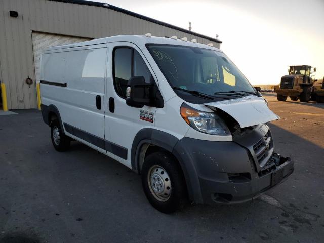 Salvage cars for sale from Copart Assonet, MA: 2018 Dodge RAM Promaster