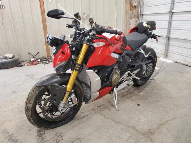 2021 DUCATI STREETFIGH ZDMFAKNW9MB006684