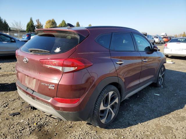 2017 HYUNDAI TUCSON LIM - KM8J3CA21HU287507