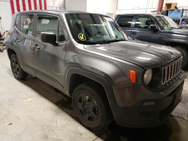 2018 Jeep Renegade Sport