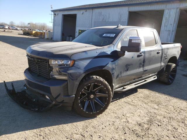2021 CHEVROLET SILVRDO LT 3GCUYEET5MG243427