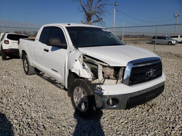 Salvage cars for sale from Copart Cicero, IN: 2010 Toyota Tundra DOU