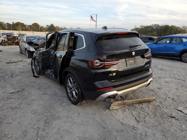 2022 BMW X3 SDRIVE3 - 5UX43DP00N9J35051