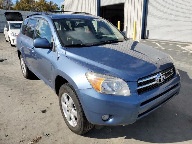 Salvage cars for sale from Copart Antelope, CA: 2007 Toyota Rav4 Limited