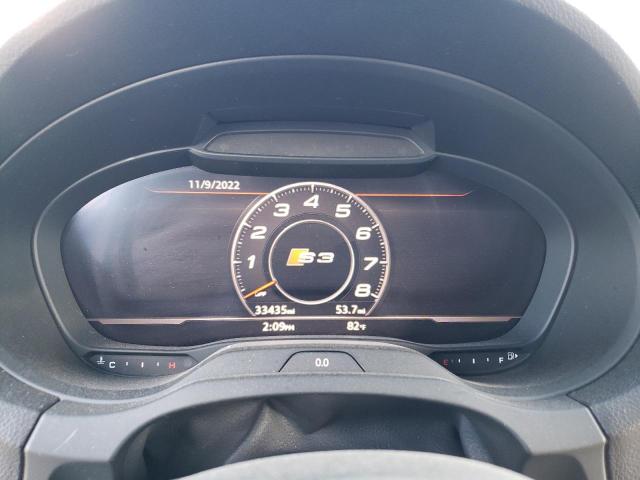 2018 AUDI S3 PREMIUM WAUB1GFF8J1078545