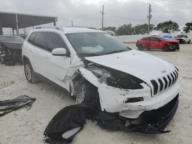 Salvage cars for sale from Copart Homestead, FL: 2015 Jeep Cherokee L