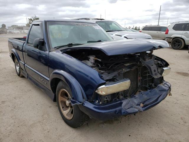 Chevrolet S10 salvage cars for sale: 2000 Chevrolet S10 Pickup