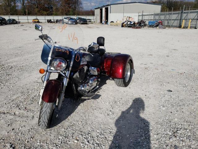 2007 HONDA VTX1300 R 1HFSC52617A407804