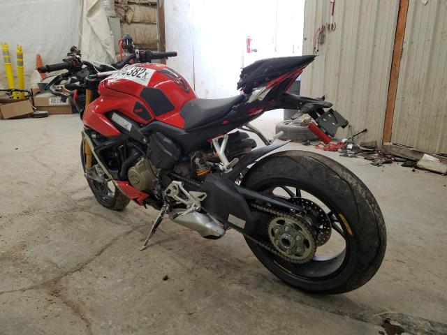 2021 DUCATI STREETFIGH ZDMFAKNW9MB006684