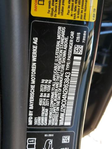 WMWJZ9C04N2R63843 Mini Cooper John Cooper Works Clubman