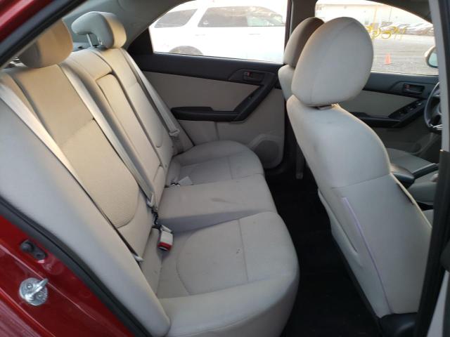 KNAFU4A20A5104544 KIA FORTE EX