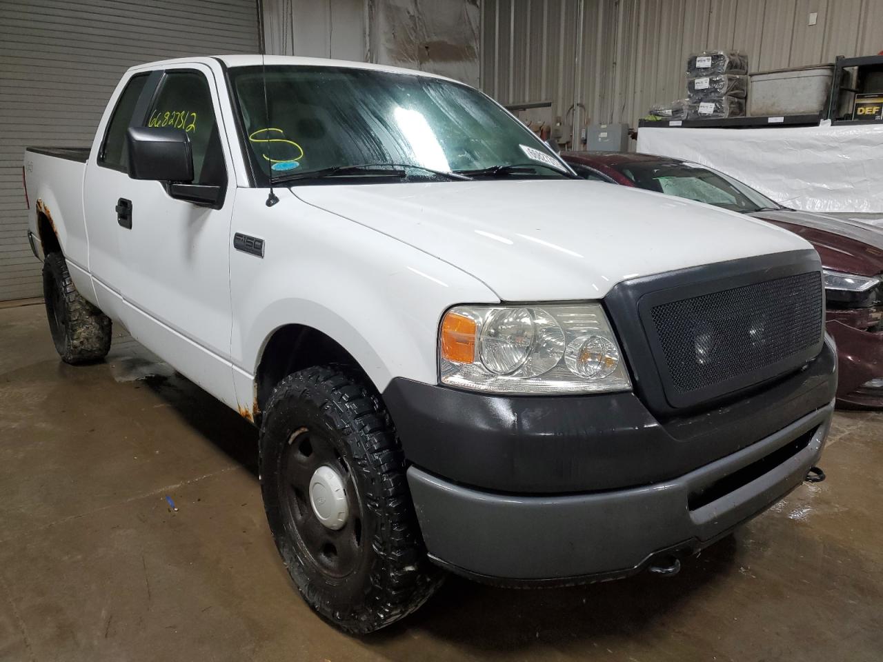 1FTPX14V57FA06423 2007 Ford F150