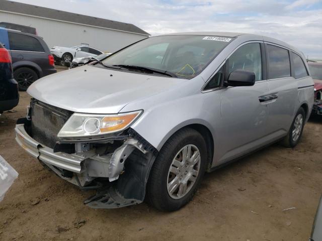 VIN 5FNRL5H23DB048911 2013 HONDA ODYSSEY no.2