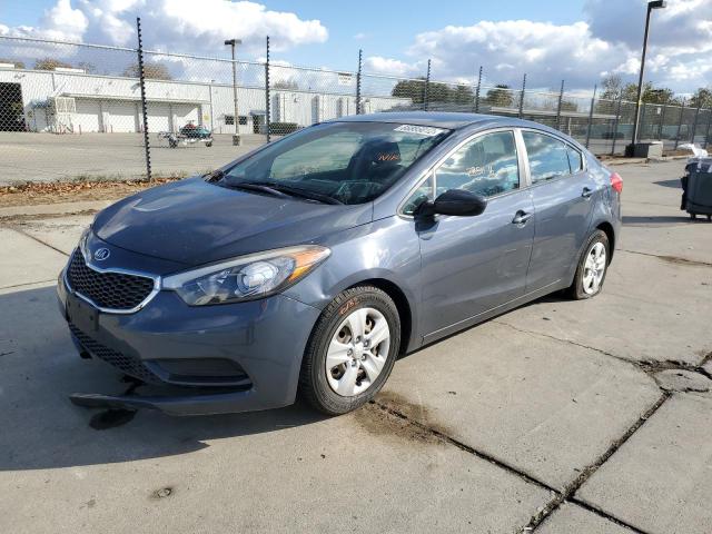 KNAFK4A60G5574266 KIA FORTE LX