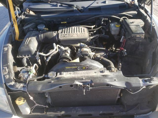 2005 DODGE DAKOTA SLT VIN: 1D7HW42N65S192401