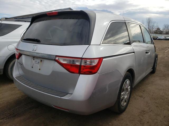 VIN 5FNRL5H23DB048911 2013 HONDA ODYSSEY no.4