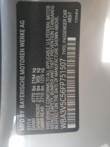 2015 BMW 428 WBA3V5C56FP751507
