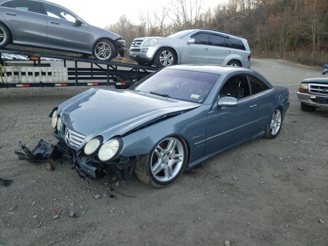 2005 Mercedes-Benz Cl 55 Amg VIN: WDBPJ74J85A045517 Lot: 66352292