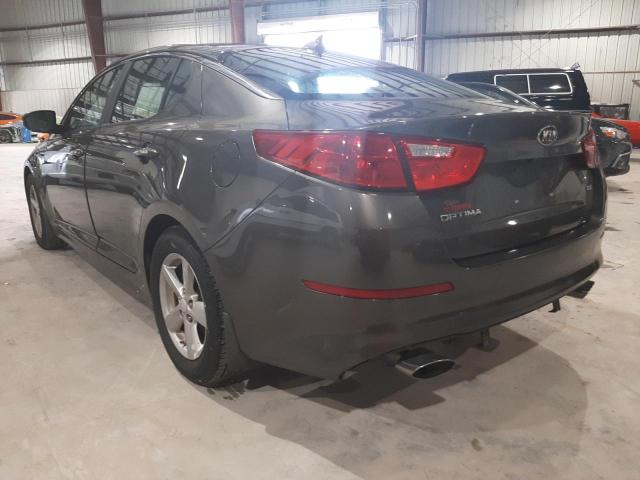 2015 KIA BORREGO LX 5XXGM4A71FG401313
