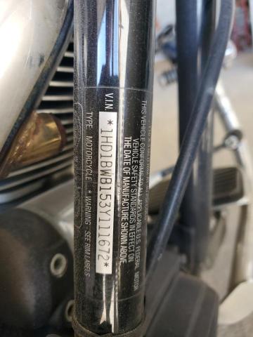 2003 HARLEY-DAVIDSON FLSTCI 1HD1BWB153Y111672