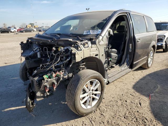 VIN 2C4RDGCG4KR678210 2019 DODGE CARAVAN no.2