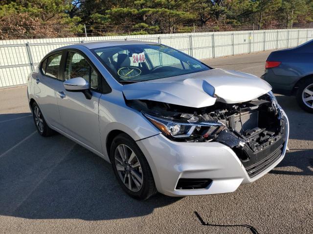 2021 Nissan Versa Sv VIN: 3N1CN8EV4ML894100 Lot: 67091402