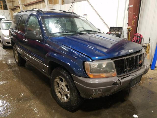 Salvage cars for sale from Copart Anchorage, AK: 1999 Jeep Grand Cherokee