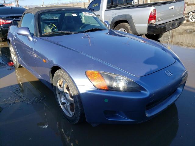 Buy Salvage Cars For Sale now at auction: 2003 Honda S2000