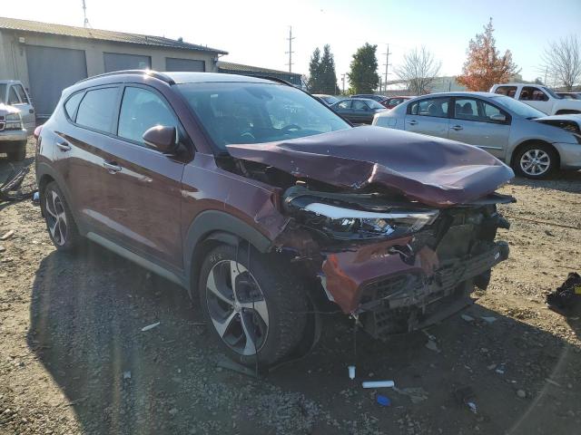 2017 HYUNDAI TUCSON LIM - KM8J3CA21HU287507