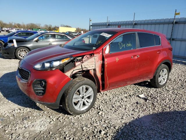 KNDPMCAC6H7195313 KIA Sportage Lx