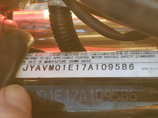 2007 YAMAHA XVS650 JYAVM01E17A109586