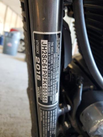 2015 HONDA VT1300 CX JH2SC61P0FK100358
