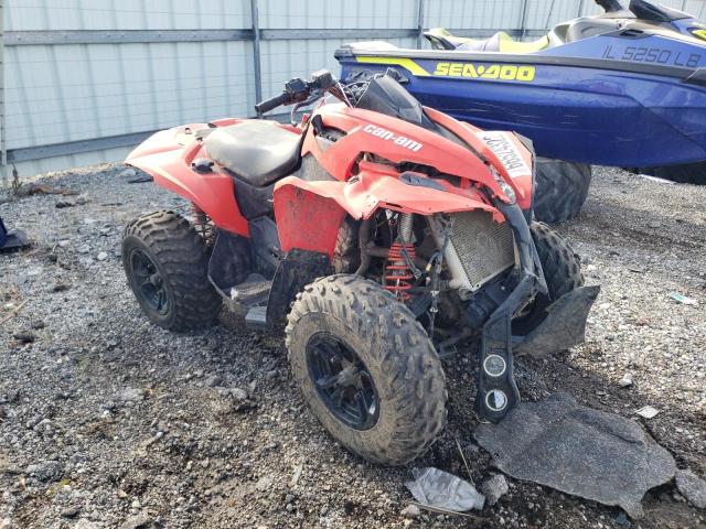 Can-Am ATV salvage cars for sale: 2018 Can-Am Renegade