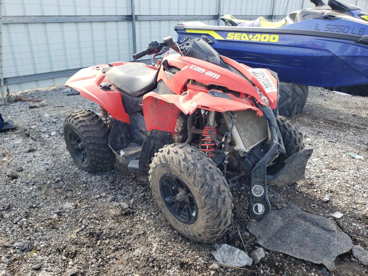 3JBMGAU47JJ000001 CAN-AM RENEGADE 2018