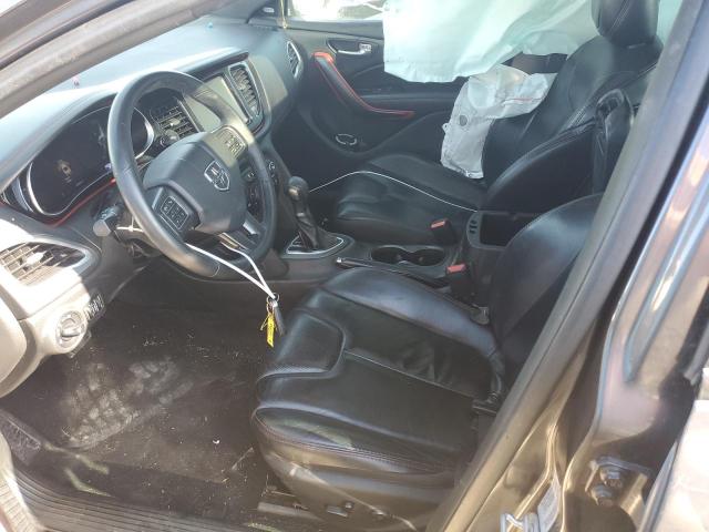 2016 DODGE DART GT SP 1C3CDFGB4GD816583