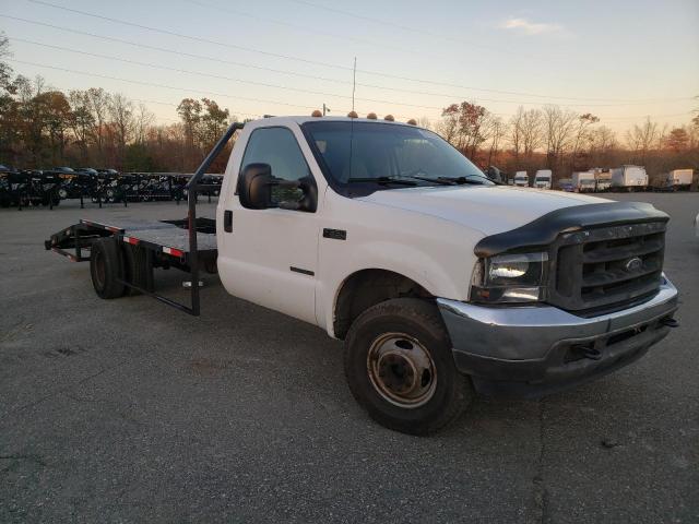 Salvage cars for sale from Copart Glassboro, NJ: 2001 Ford F350 Super