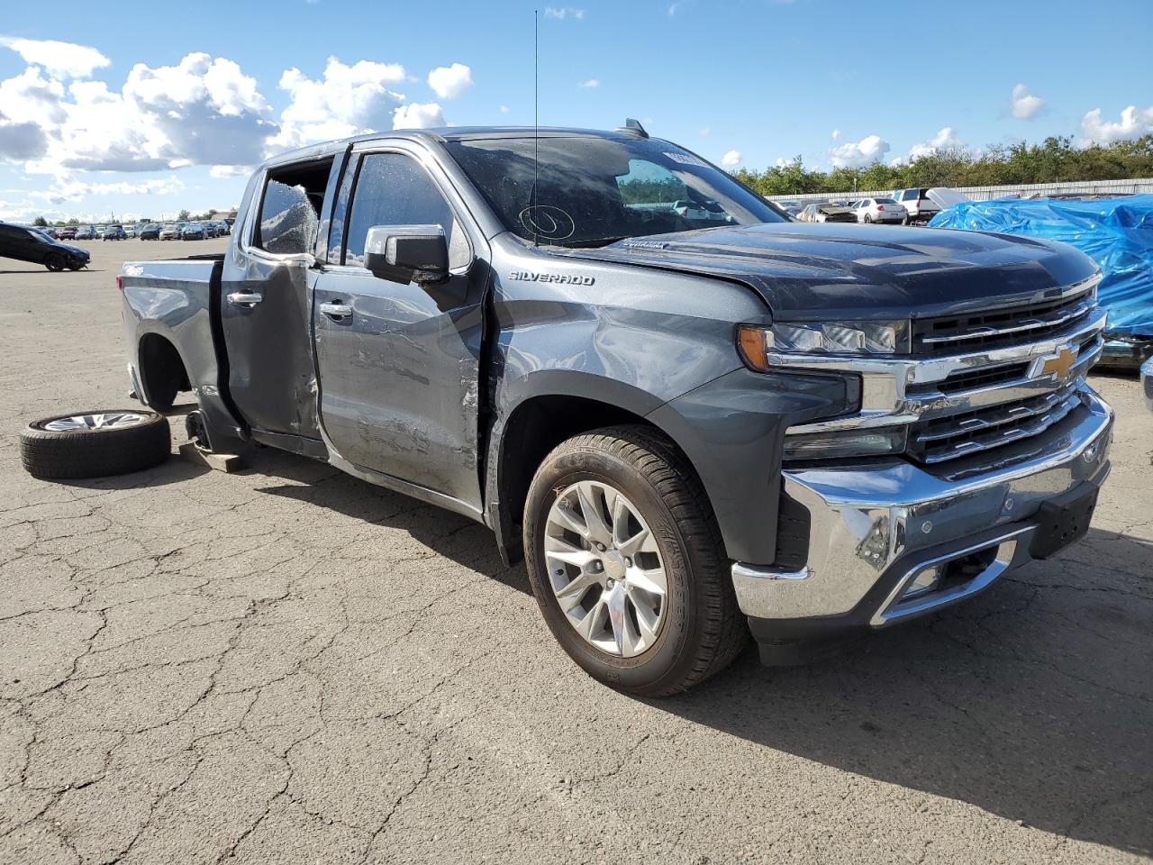 1GCUYGET4NZ219004 CHEVROLET SILVER1500 2022