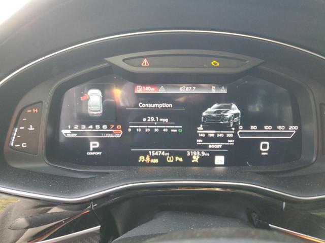 2022 AUDI RS Q8 WU1ARBF10ND005532