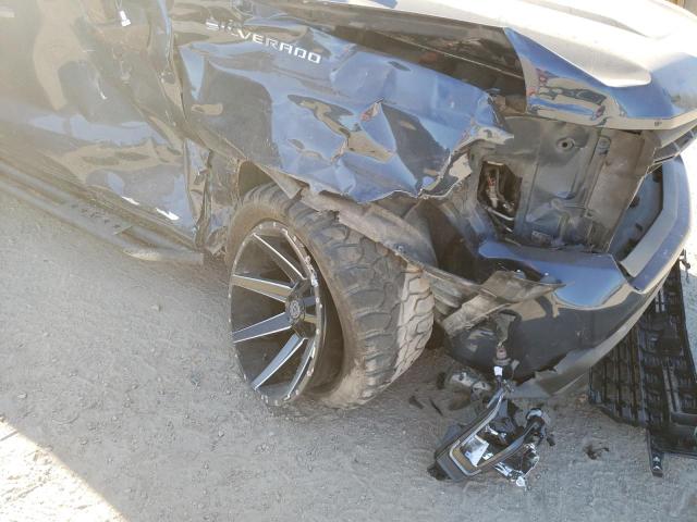 2021 CHEVROLET SILVRDO LT 3GCUYEET5MG243427