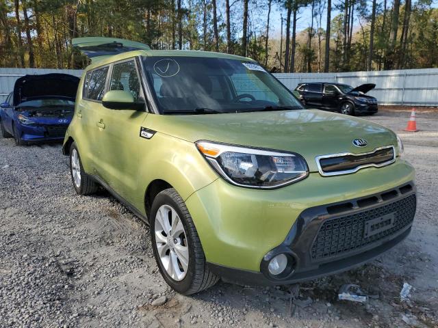 Salvage cars for sale from Copart Knightdale, NC: 2016 KIA Soul +