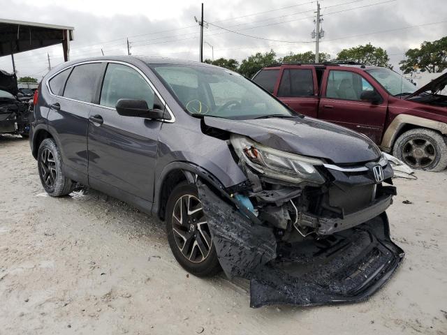 2016 HONDA CR-V SE - 2HKRM3H4XGH523110