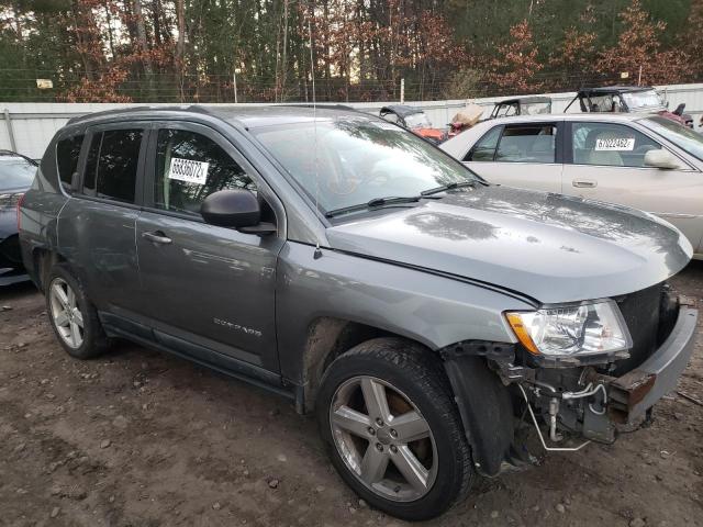 Salvage cars for sale from Copart Lyman, ME: 2011 Jeep Compass