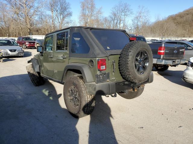 2015 JEEP WRANGLERR 1C4BJWDG3FL673632