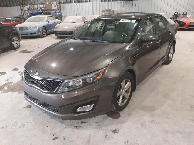 2015 KIA BORREGO LX 5XXGM4A71FG401313