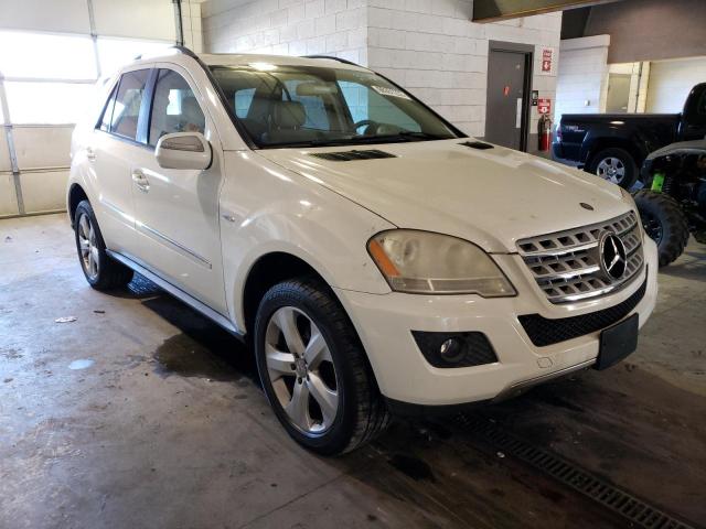 Salvage cars for sale from Copart Sandston, VA: 2009 Mercedes-Benz ML
