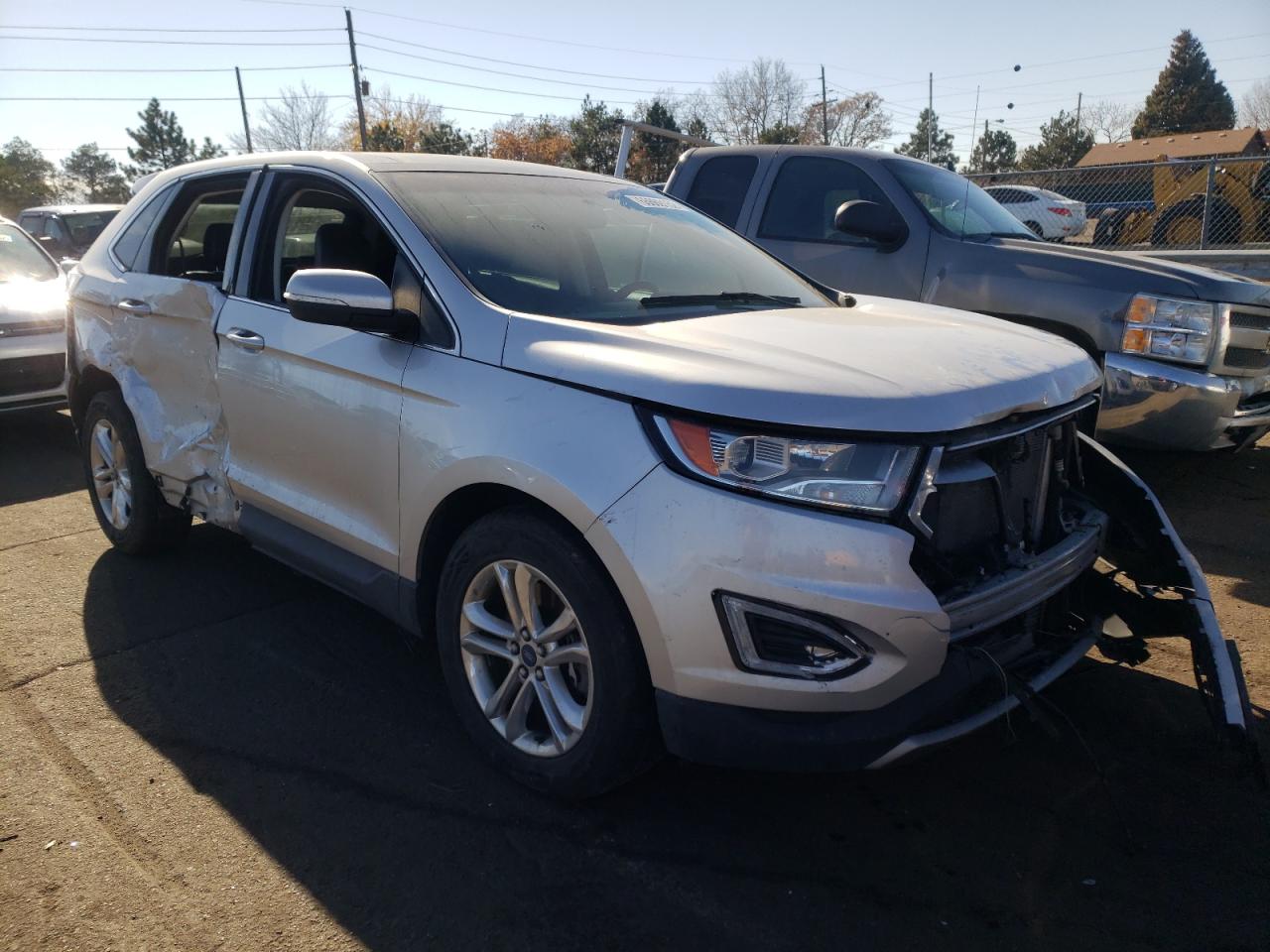 Ford Edge 2015 in USA