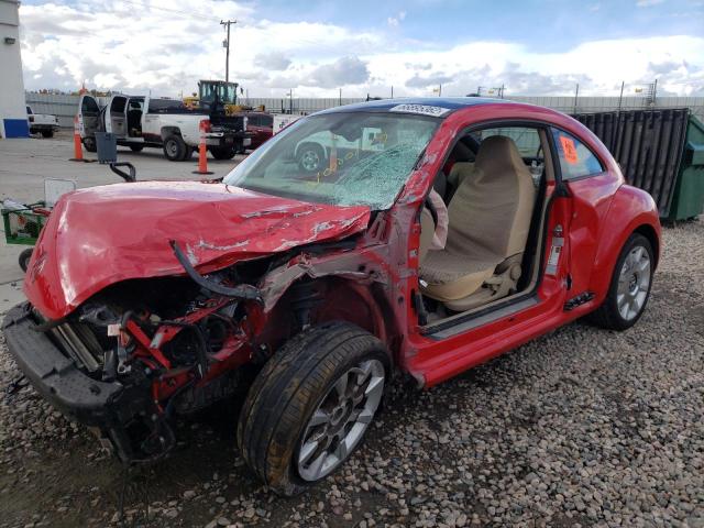 2016 VOLKSWAGEN BEETLE SE 3VWJ07AT9GM605435