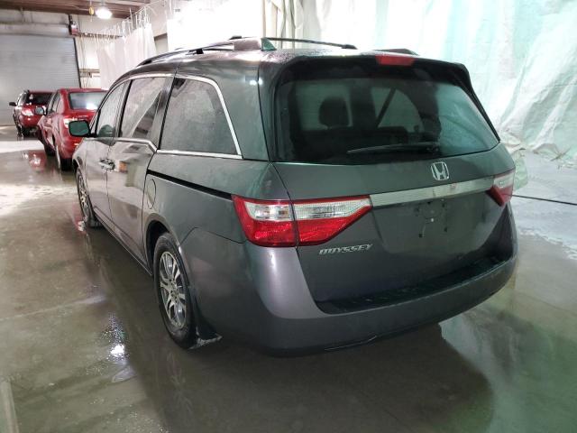 VIN 5FNRL5H40DB027371 2013 HONDA ODYSSEY no.3